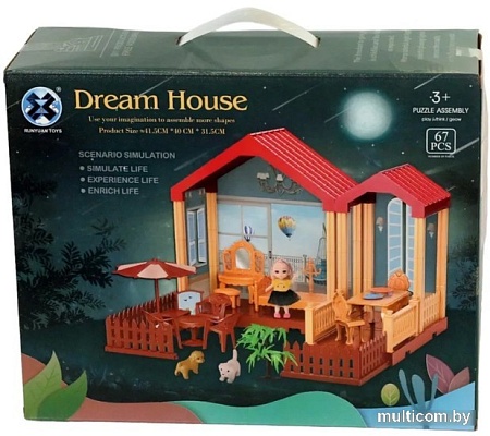 Кукольный домик Sharktoys Dream House 11500007