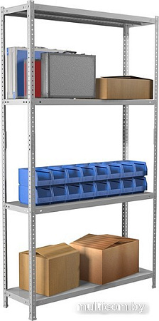 Стеллаж Практик MS Standart 200KD/100x30/4