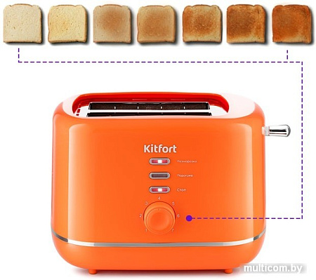 Тостер Kitfort KT-2050-4
