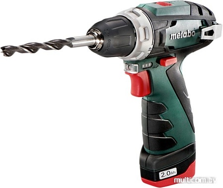 Дрель-шуруповерт Metabo PowerMaxx BS 600079550 (с 2-мя АКБ и сумкой)