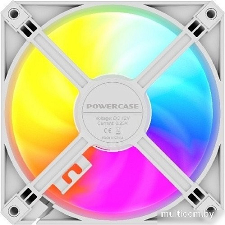 Вентилятор для корпуса Powercase M56-12W ARGB