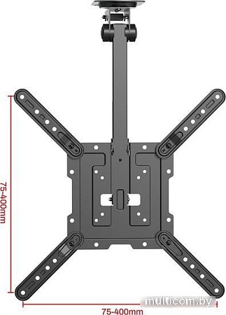 Кронштейн UniTeki LCD3440CB (черный)