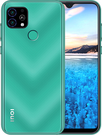 Смартфон Inoi A62 64GB (зеленый)