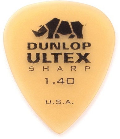Медиатор Dunlop Manufacturing Ultex Sharp 1.40