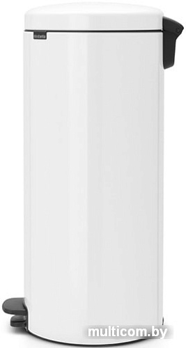 Brabantia Pedal Bin NewIcon с корзиной 30 л (белый)