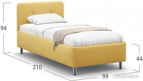 Кровать Moon Trade Aiko New 1232/К002426 200x90