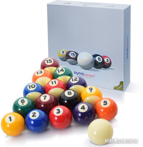 Шары для бильярда Dynaspheres Bronze Pool BDSPOBR572US