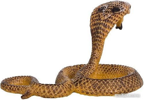 Фигурка Masai Mara Мир диких животных. Змея Кобра MM218-160
