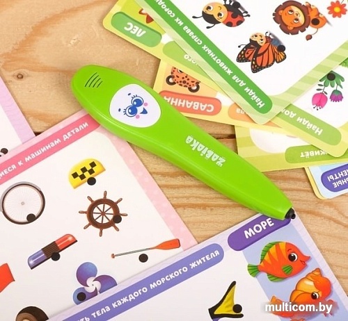 Развивающая игра Zabiaka Умная ручка 4648407