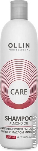 Шампунь Ollin Professional Care Против выпадения волос с маслом миндаля 250 мл