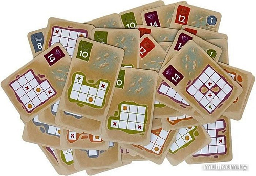 Настольная игра Нескучные игры Карты сокровищ 15201