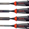 Набор стамесок Yato YT-6281 (4 предмета)