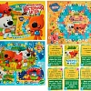 Развивающая игра Умные игры Азбука и счет. Ми-ми-мишки 4680107974259