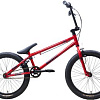 Велосипед Stark Madness BMX 1 2025 (красный/черный/черный)