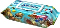 Влажные салфетки Skippy Aqua с клапаном (80 шт)
