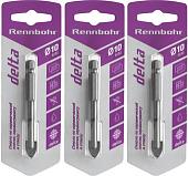 Набор сверл Rennbohr Delta 676010.21 (3 шт)