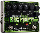 Гитарная педаль Electro-Harmonix Deluxe Bass Big Muff Pi
