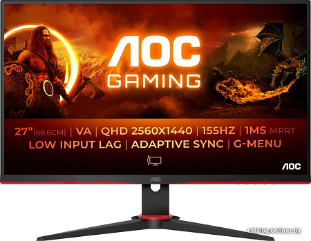 Игровой монитор AOC Q27G2E/BK