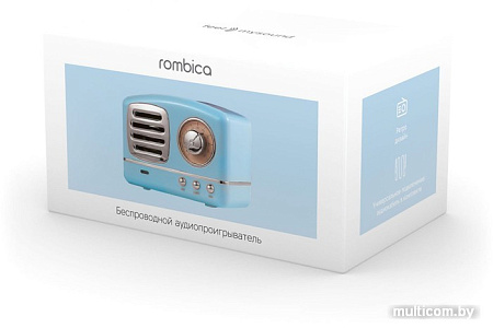 Беспроводная колонка Rombica mysound Soul (синий)