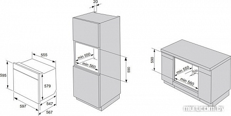 Духовой шкаф Gorenje BO725E10BG
