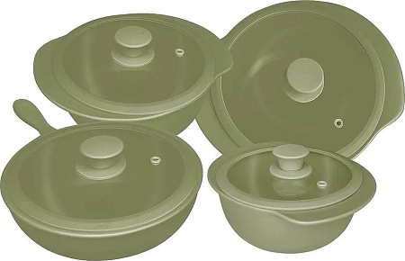 Сковорода Oxford Eucalipto 129234 BM23-4510 (с крышкой)