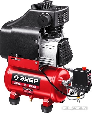 Компрессор Зубр КП-200-6