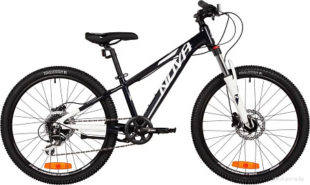 Велосипед Novatrack Extreme HD 24 р.13 2025 24AHD.EXTREMEHD.13BK5 (разобранный)