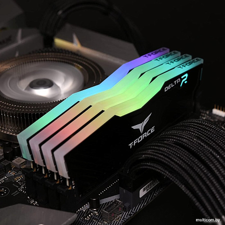 Оперативная память Team T-Force Delta RGB 2x8GB DDR4 PC4-28800 TF3D416G3600HC18JDC01