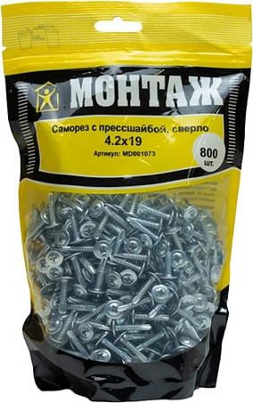 Саморез Монтаж MD001073 (800 шт)