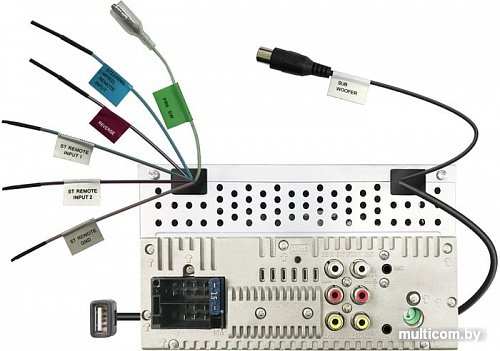 USB-магнитола JVC KW-M560BT