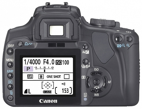 Зеркальный фотоаппарат Canon EOS 400D Kit