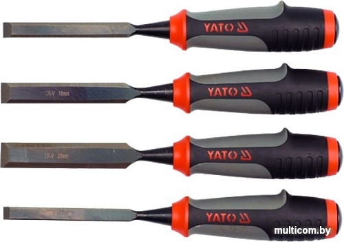 Набор стамесок Yato YT-6281 (4 предмета)