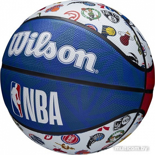 Мяч Wilson NBA All Team WTB1301XBNBA (7 размер)