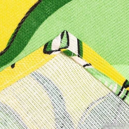 Полотенце Доляна Lime 7516054 (желтый)