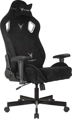 Игровое (геймерское) кресло Бюрократ Knight Outrider (черный Light-20)