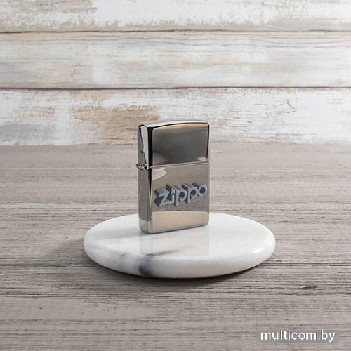 Зажигалка Zippo Design Black Ice 49417