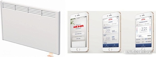 Конвектор Beha PV 15 Wi-Fi