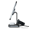 Беспроводное зарядное Satechi 3-in-1 Magnetic Wireless Charging Stand