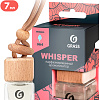 Grass Ароматизатор жидкий подвесной Whisper AC-0193
