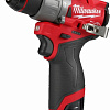 Ударная дрель-шуруповерт Milwaukee M12 FUEL M12FPD2-202X 4933479868 (с 2-мя АКБ 2 Ач, кейс)