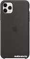 Чехол Apple Silicone Case для iPhone 11 Pro Max (черный)