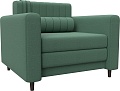 Кресло-кровать Лига диванов Лига-070 132546 (рогожка Амур 11 зеленый)