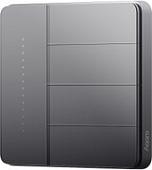 Выключатель Aqara Z1 Pro 4 клавиши (графитовый)