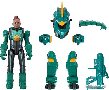 Dinoster Оз в дино-костюме 42136