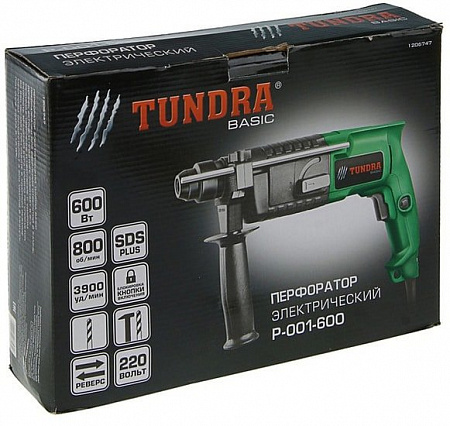 Перфоратор Tundra basic P-001-600