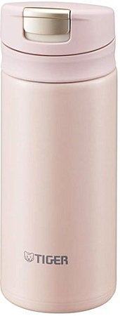 Термокружка Tiger MMX-A020 0.2л (пудрово-розовый)