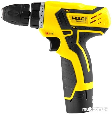 Дрель-шуруповерт Molot MBD 1213 Li