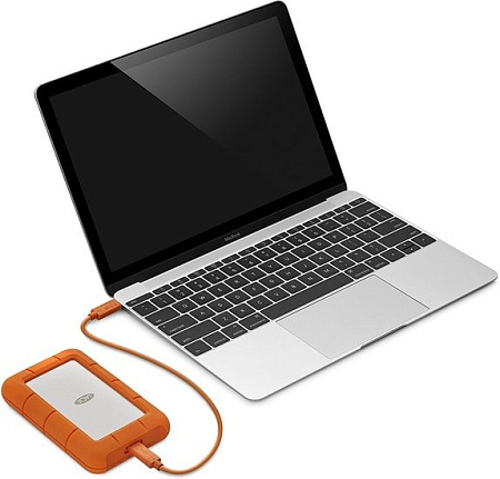 Внешний жесткий диск LaCie Rugged USB-C 4TB