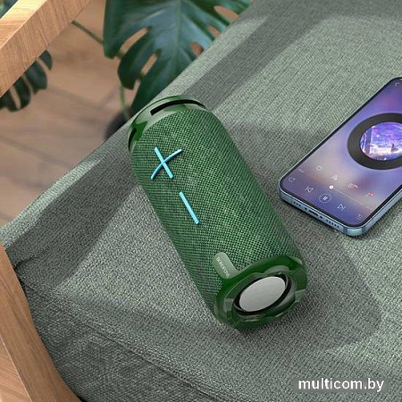 Беспроводная колонка Borofone BR24 (темно-зеленый)