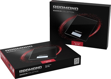 Кухонные весы Redmond RS-772 (черный)